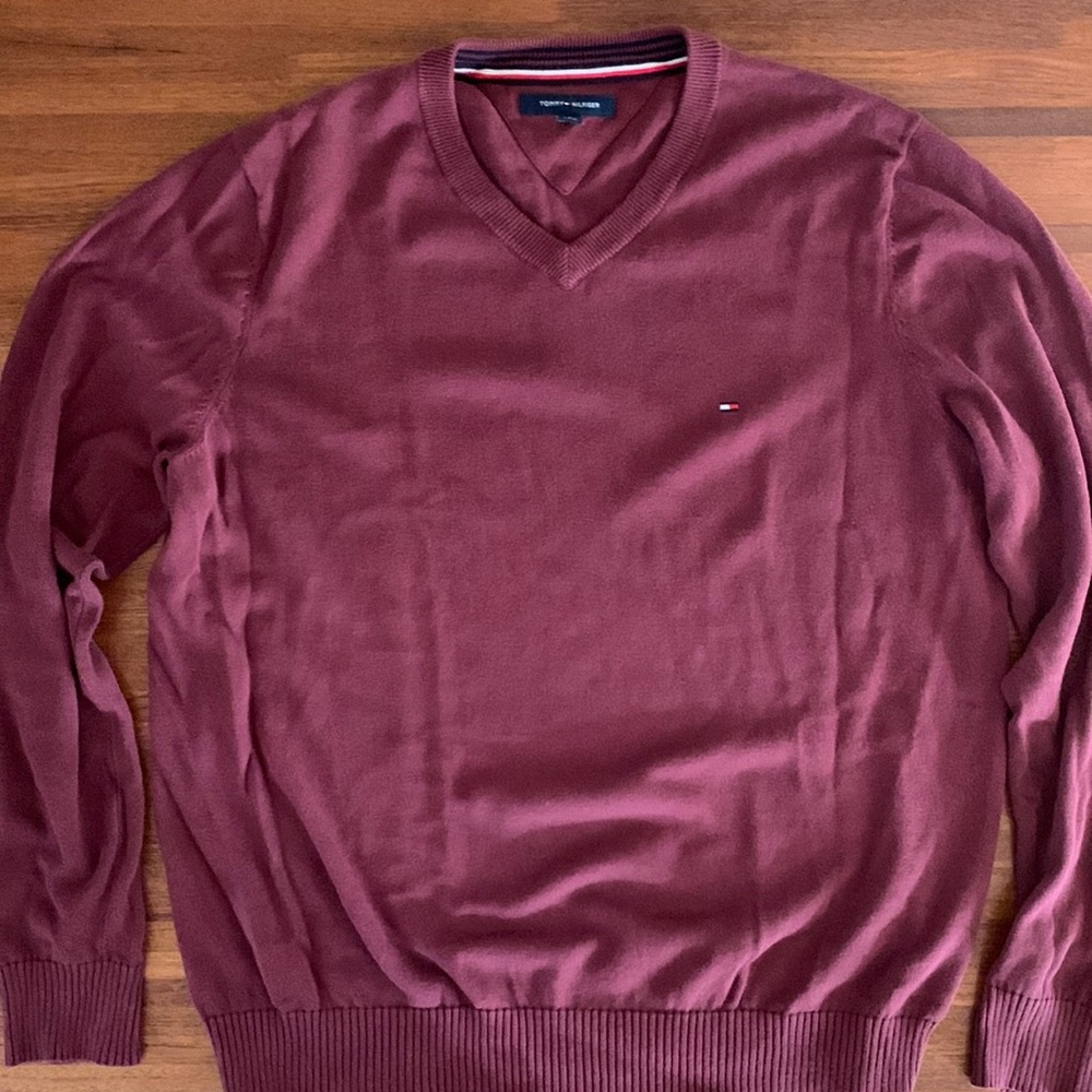 Tommy Hilfiger V-neck Sweater